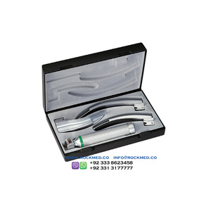 Juego de Diagnóstico ENT ROCKMED 2 en 1, Otoscopios y Oftalmoscopios de Fibra Óptica Mini de Acero Inoxidable - Product Image 5