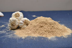 Poudre d'ail naturelle biologique pelée, qualité alimentaire supérieure, extrait séché pour la cuisson des soupes, exportation Inde, prix de gros - Product Image 6