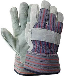 Gants de golf unisexes légers en cuir véritable de haute qualité avec sangles réglables, fabriqués au Pakistan, taille personnalisée, pour les mains sportives - Product Image 1
