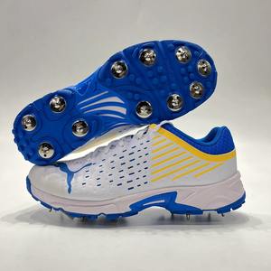 Chaussures de cricket d'intérieur pour hommes de haute qualité avec semelle intérieure en caoutchouc sport original, bottes accessoires pour une utilisation toute l'année - Product Image 1