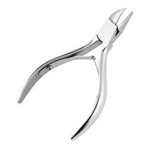 Cortauñas de Acero Inoxidable para Manicura y Pedicura, Tijeras para Cutículas, Alicates para Eliminar Piel Muerta, Herramienta Plateada - Product Image 6
