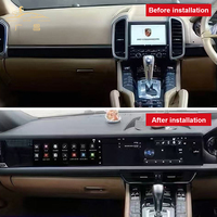 Para 958 2011-2017, Pantalla Doble de 12.3 Pulgadas, Android 13, CarPlay, Tablero con GPS, Pantalla Táctil y Altavoz Integrado