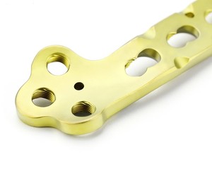 Placa de Bloqueo TPLO, Implantes Ortopédicos Veterinarios, Placa de Nivelación del Nivelación Tibial, Placa de Cirugía de Osteotomía, Fijación Ósea de Acero Inoxidable - Product Image 2
