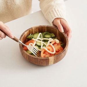Bols en bois modernes - Design personnalisé, compatibles lave-vaisselle et écologiques, vaisselle de fête - Product Image 2