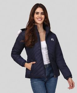 Veste bomber en laine élégante pour femmes, nouveau design, coupe moderne, à capuche, imprimé uni, veste d'hiver de haute qualité, doublure en laine à séchage rapide - Product Image 1