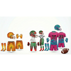 Uniformes Deportivos de Poliéster Transpirable de Secado Rápido, Uniformes de Fútbol al por Mayor, Camisetas Personalizadas con Impresión, Conjunto de Poliéster de Secado Rápido - Product Image 1