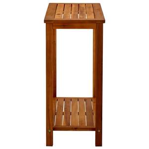 โต๊ะคอนโซลในสวนไม้อะคาเซียสีน้ำตาลแข็งแรงทนทานขนาดกลาง ผลิตภัณฑ์ที่ทนทาน - Product Image 3