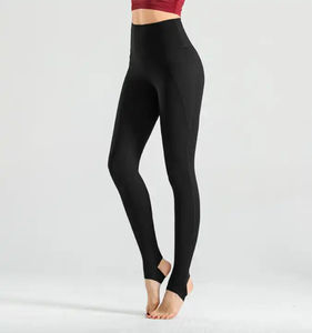 Yoga <b>Leggings</b> Women 2025 New Lulu Gym Breathable Fitness <b>Leggings</b> with Solid <b>Pattern</b> for Ladies - Product Image 6