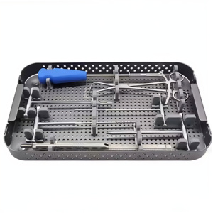 Kit d'instruments pour plaques de traumatologie à grands fragments en acier inoxydable, outils de chirurgie orthopédique, fournisseur en gros de premier plan - Product Image 4