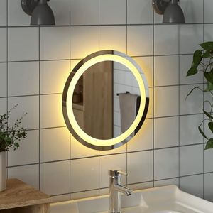 Miroir de salle de bains LED rond de 15.7 pouces - Product Image 3