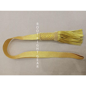ชุดต่อสู้รากฟันเทียมของอังกฤษชุดออกงานดาบโบว์ยุทธวิธีชุดอุปกรณ์เสริมลวดทองแท่งสีทอง - Product Image 3