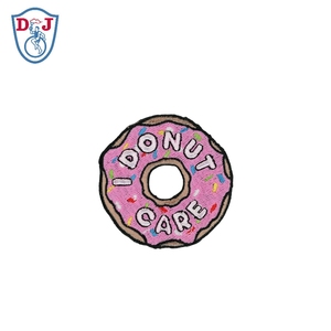 Embroidered <b>Patches</b> Iron-On Personalized Applique Designs for Clothing <b>Bags</b> Headwear - Product Image 3