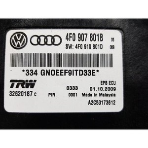 ECUs et modules informatiques d'occasion A6 4F0907801B - Product Image 3