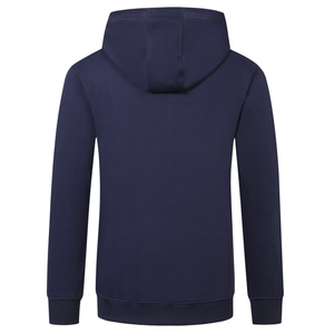 เสื้อฮู้ดดี้สีกรมท่าสำหรับผู้ชาย สีพื้น แขนยาว ผ้าหนา สไตล์ลำลอง เสื้อฮู้ดดี้ผู้ชายสีน้ำตาล ขายส่ง - Product Image 3