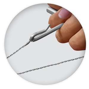 Premium Quality Manual Orthopedic Gigli Saw Wire Set Two Handles Rust <b>Free</b> Reusable Stainless Steel by Enved Enterprises - Product Image 5