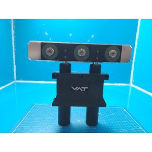 VAT 07512-UA24-ADI2/3727 Pneumatic Bellows <b>Sealed</b> Valve Used As Is Legacy Semiconductor Equipment Parts - Product Image 5