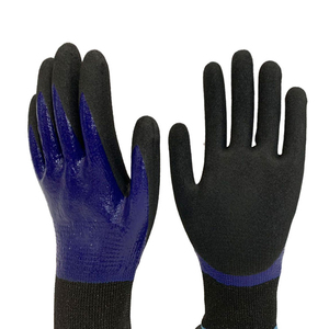 Guantes Mecánicos de Alta Calidad Antideslizantes, Resistentes, Antivibración, de Cuero Sintético, para Trabajo Mecánico, de Seguridad - Product Image 1