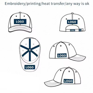 Gorra de Béisbol de Algodón Unisex Personalizada al por Mayor, Color Sólido, 6 Paneles, Ajustable, Casual, para Adultos, para las Cuatro Estaciones - Product Image 4