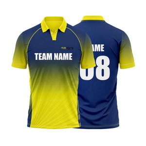 ชุดกีฬาผู้ชาย กางเกงคริกเก็ตและเสื้อแขนสั้นระบายอากาศได้ดี - Product Image 1