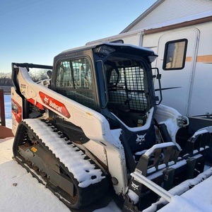 Chargeuse compacte Bobcat T66 à moteur diesel avec PLC pour la construction, l'agriculture et les équipements lourds – Livraison rapide, options de prix - Product Image 2