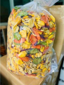 Vietnam Export Crispy <b>Dried</b> Fruit And <b>Vegetable</b> Mix For Snack Brands Retailers And Food Distributors - Product Image 4