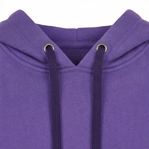 Sudadera con Capucha para Mujer, Manga Larga, Estilo Urbano, Color Liso Personalizable, Ropa de Invierno - Product Image 4
