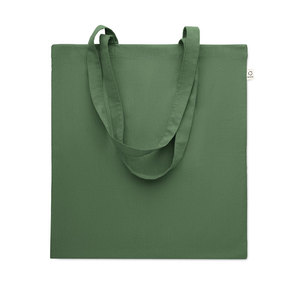 Borsa della spesa promozionale in cotone Viveka colorata ed elegante per l'uso quotidiano - Product Image 1