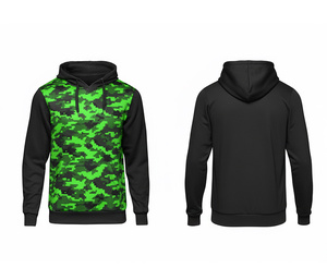 Sweat-shirts personnalisés OEM par sublimation, tissu de haute qualité – Sweat-shirt personnalisé pour équipe, homme, femme, jeune, veste à capuche d'entraînement, vêtements de sport - Product Image 3