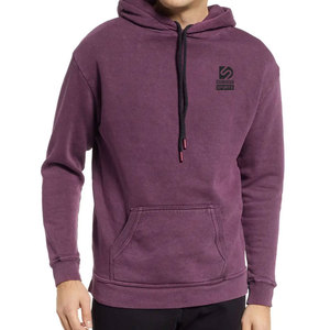 Sudaderas con Capucha Deportivas Casuales de Invierno para Hombre, 100% Algodón, Forro Polar, Transpirables, de Secado Rápido y Resistentes al Viento - Product Image 2