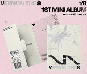 SEVENTEEN V8 มินิอัลบั้มชุดที่ 1 [V8] (เวอร์ชั่น Weverse Albums) พวงกุญแจ ซีดีเพลงเคป๊อป กระดาษ พลาสติก ภาษาเกาหลี ทุกวัย - Product Image 3