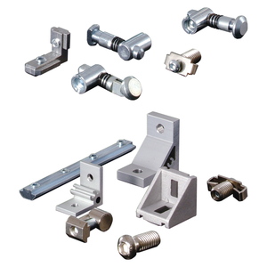 Fabricants d'accessoires de profilés en aluminium de qualité supérieure - Joints / Vis / Inserts en PVC / Inserts en mousse - Product Image 4