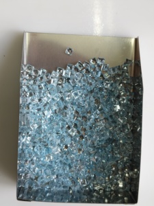 Topacio Azul Cielo Natural de 2.5MM, Corte Cuadrado Escalonado, Piedras Preciosas Sueltas para Joyería - Product Image 4