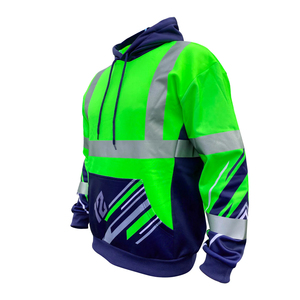 Sweat-shirts de travail pour hommes, sur mesure, vente en gros, fournisseur d'usine, usage extérieur, vêtements de travail, vente chaude - Product Image 2