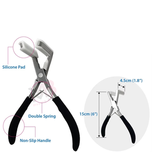 Pakistan Made MAGMA BEAUTY Metal Extension <b>Tape</b> Press Pliers Model MB-ZS-646 2026 Latest Design Price & Fast Delivery - Product Image 4