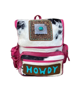 กระเป๋าเป้สะพายหลังนักเรียนผู้หญิงแบบโค้งและเครื่องมือกระเป๋าเป้สะพายหลังสำหรับผู้หญิง - Product Image 4