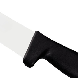 Couteaux de boucher professionnels à lame courbée avec manche ergonomique noir pour la découpe, le façonnage et la préparation de la viande, et pour les cuisines commerciales - Product Image 6