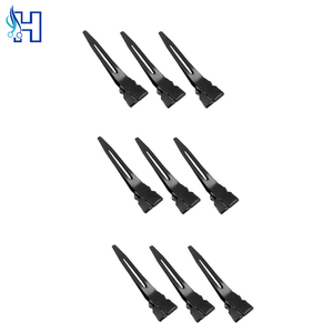 Pinzas profesionales para seccionar el cabello, pinzas de fijación fuerte para peinar, cortar, teñir y secar el cabello con secador. - Product Image 1
