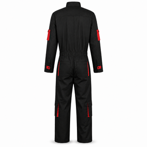 Combinaison de Travail Personnalisée pour Ouvriers d'Usine – Tissu Sergé Durable, Fermeture à Boutons Pression Sécurisée – Fournisseur de Vêtements de Travail pour l'Entretien et l'Ingénierie - Product Image 3