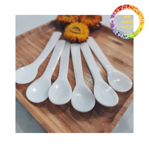Cuchara hecha a mano de nácar para accesorios de comedor y compradores mayoristas internacionales - Product Image 2