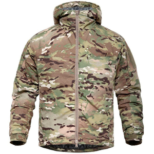 Ropa de Caza para Hombre, Camuflaje Estampado, Resistente al Agua, Resistente a la Abrasión, 100% Algodón Transpirable, Camisa de Caza de Patos y Ciervos - Product Image 6