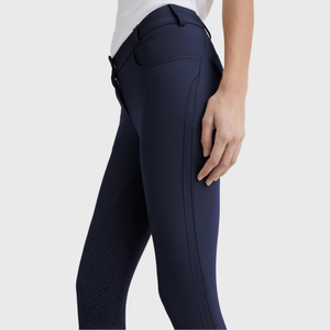 Pantalon d'équitation extensible 4 directions de haute qualité, leggings, collants, vêtements d'équitation en tissu technique au toucher doux - Product Image 1