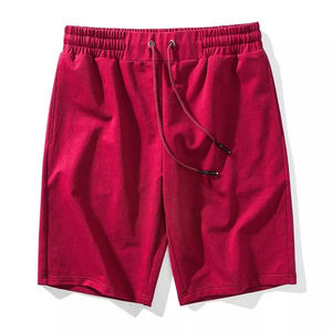 Concevez vos propres shorts de sport pour hommes personnalisés avec taille élastique, motif uni, tissu respirant - Service OEM pour la vente en ligne - Product Image 6