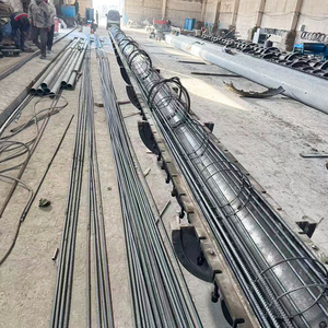Línea de Producción de Tuberías de Concreto Más Vendida, Molde de Acero Eléctrico, Forma Redonda, Larga Vida Útil - Product Image 5