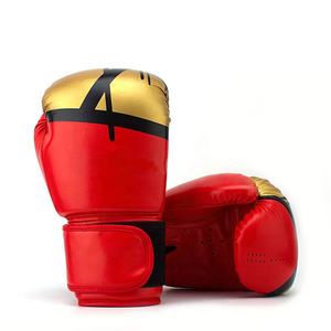 Venta al por mayor de guantes personalizados de cuero de boxeo para la práctica de artes marciales - Product Image 3