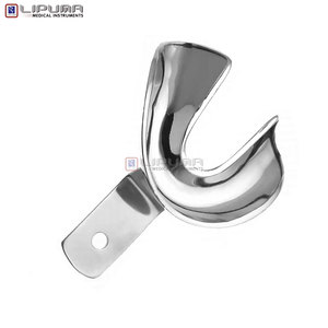 Bandeja de Impresión Dental de Calidad Premium con Borde L5 Perf. (Infantil) Talla XS Acero Inoxidable Reutilizable Autoclavable Ortodoncia - Product Image 5