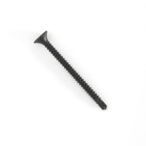 Drywall Screw Phillips Drive Fine/Coarse Thread <b>Drill</b> Point Self-Drilling Pan/Bugle Class 8.8 Phosphate Coated Stainless Steel - Product Image 5