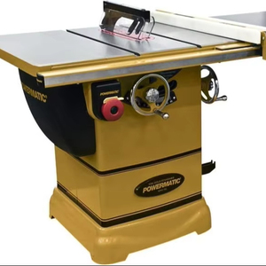 Sierra de Mesa Powermatic de 10 Pulgadas, Corte de 52 Pulgadas, 1-3/4 HP, 115/230V 1Ph - Product Image 1