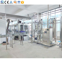 Ligne de production de remplissage de boissons liquides en conserve, jus en conserve, boissons gazeuses en conserve