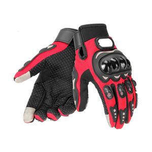 PU Leather Racing Motorbike <b>Gloves</b> <b>Touch</b> Screen Breathable Waterproof Quick Dry Full Finger Motorcycle <b>Gloves</b> - Product Image 3