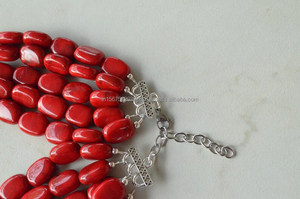 Collar de resina romántico con plumas reales y conchas con forma de gancho de cadena con cuentas para aniversarios - Product Image 3